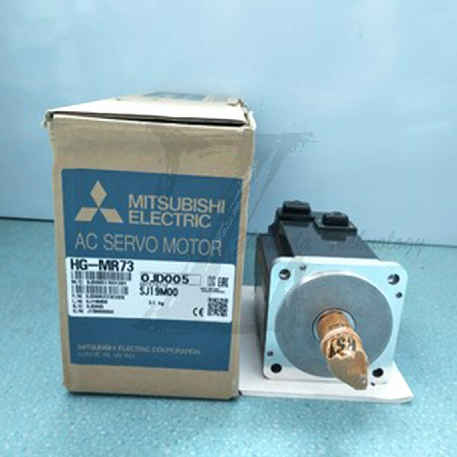 New Mitsubishi,Rotary Servo Motor 0.75 kW, 200 V, 2000 rpm,HG-MR73 - MITSUBISHI
