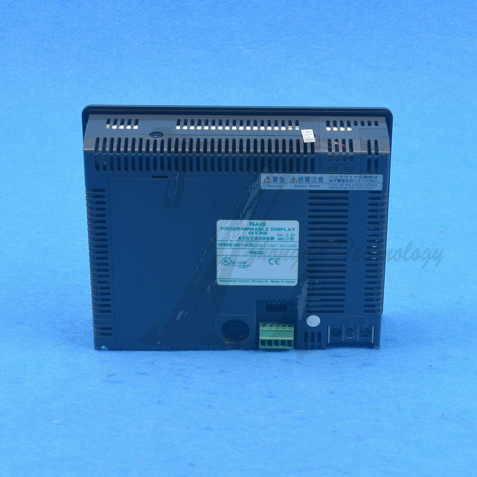 Used Panasonic GT30 touch screen AIGT3300B Tested In Good Condition - PANASONIC