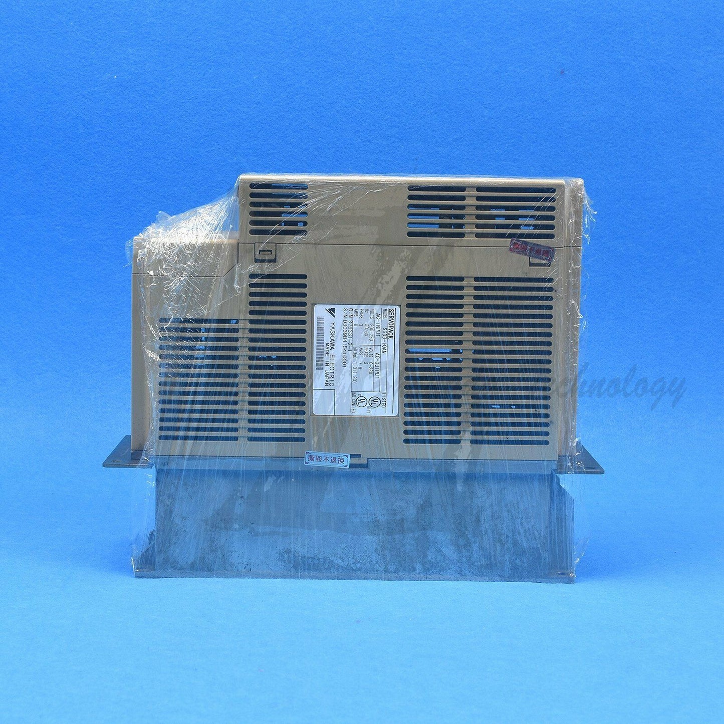 Used Yaskawa SGDB-10AN Tested In Good Condition - YASKAWA