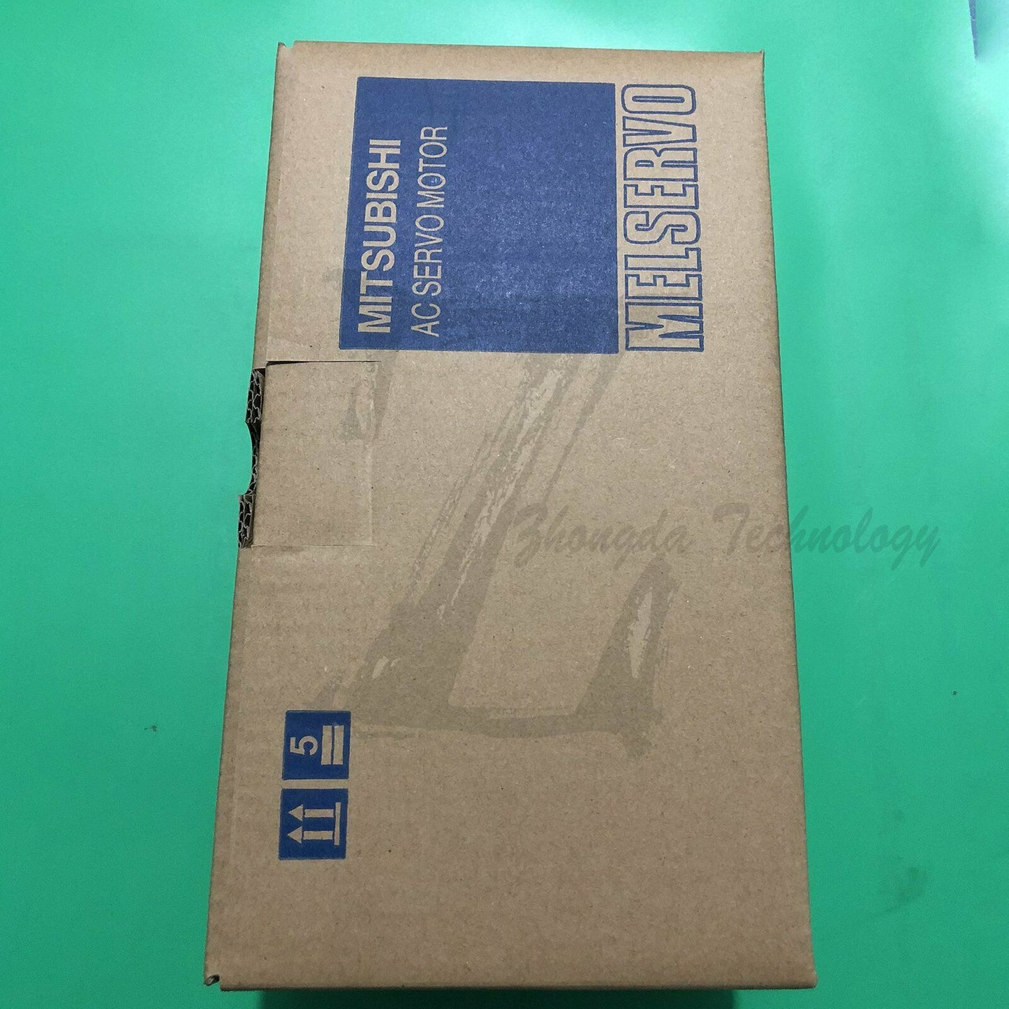 Mitsubishi, Servo Motor, 750 W, 15.6 A, 6000 rpm, 7.2 Nm, HF-KP73K - MITSUBISHI