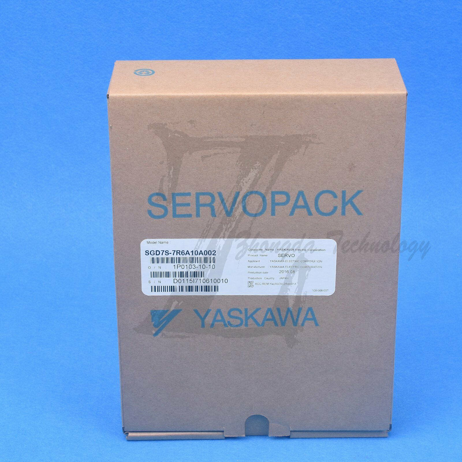 NEW Yaskawa AC servo drive SGD7S-7R6A10A002 - YASKAWA