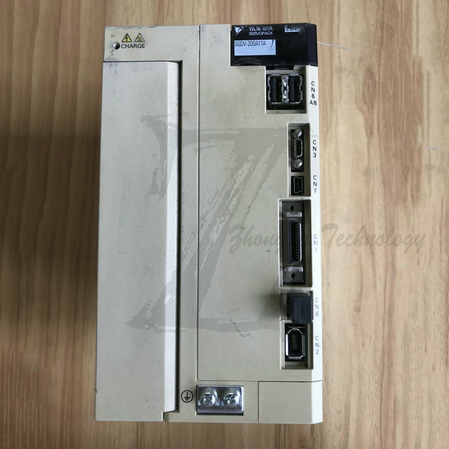 Used Yaskawa SERVO SGDV-200A11A Tested In Good Condition - YASKAWA