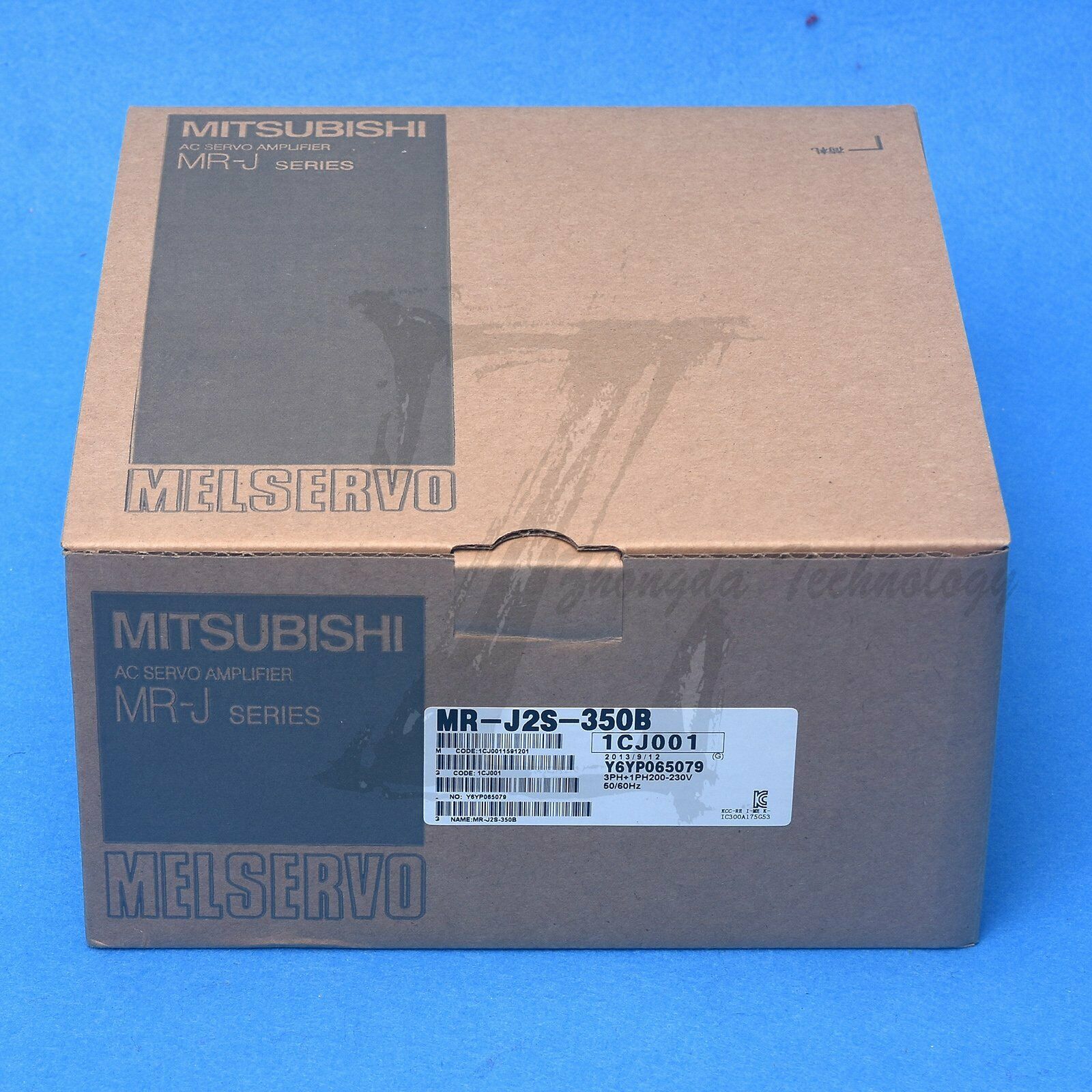 Mitsubishi 3.5kW Servo amplifier (SSCNET bus control) (200V 3-phase)MR-J2S-350B - MITSUBISHI