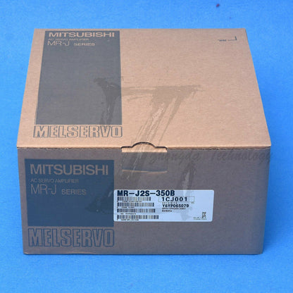 Mitsubishi 3.5kW Servo amplifier (SSCNET bus control) (200V 3-phase)MR-J2S-350B - MITSUBISHI