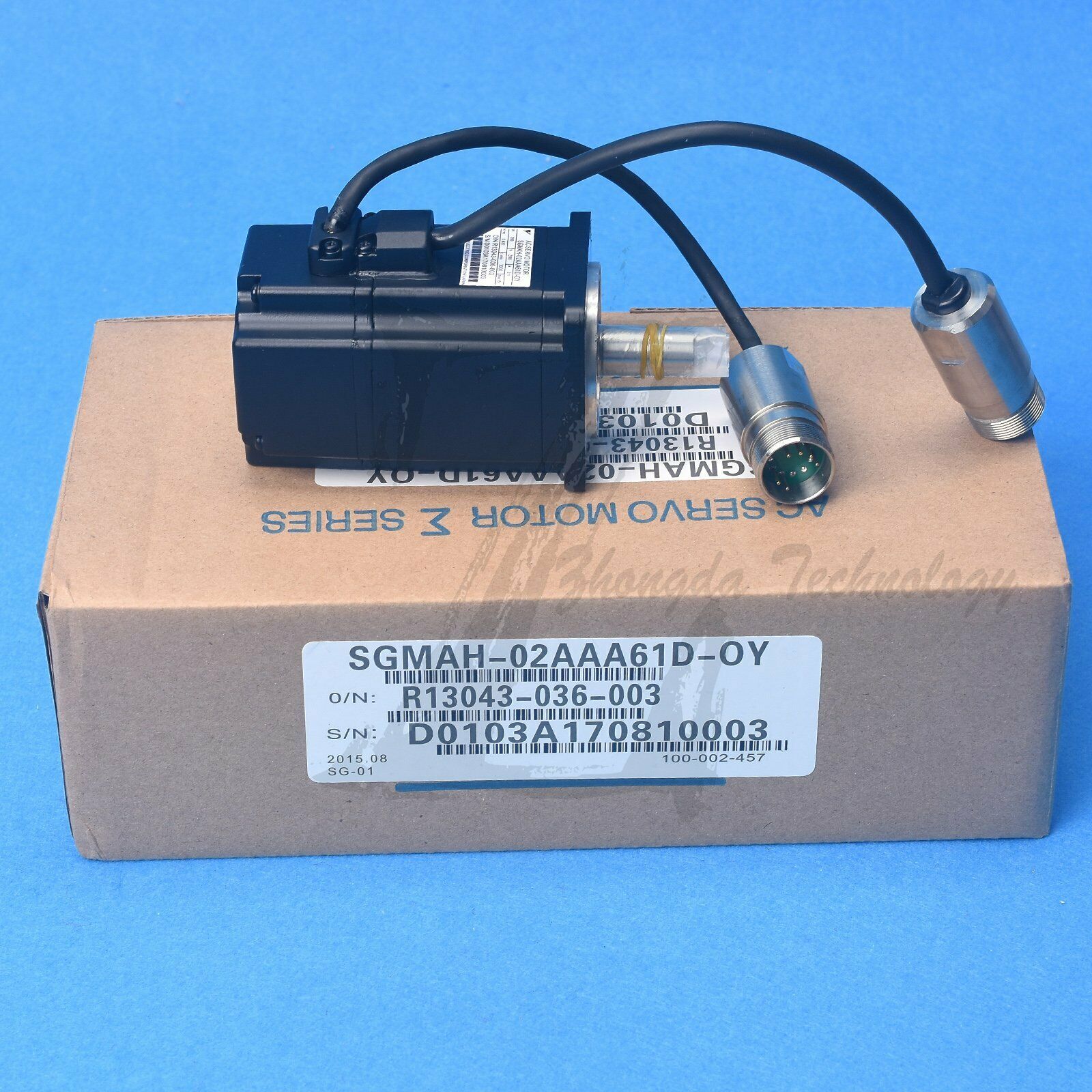 NEW Yaskawa AC Servo Motor SGMAH-02AAA61D-OY - YASKAWA