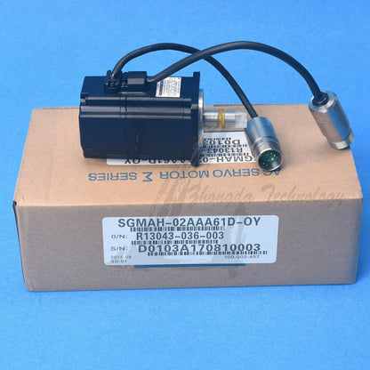 NEW Yaskawa AC Servo Motor SGMAH-02AAA61D-OY - YASKAWA