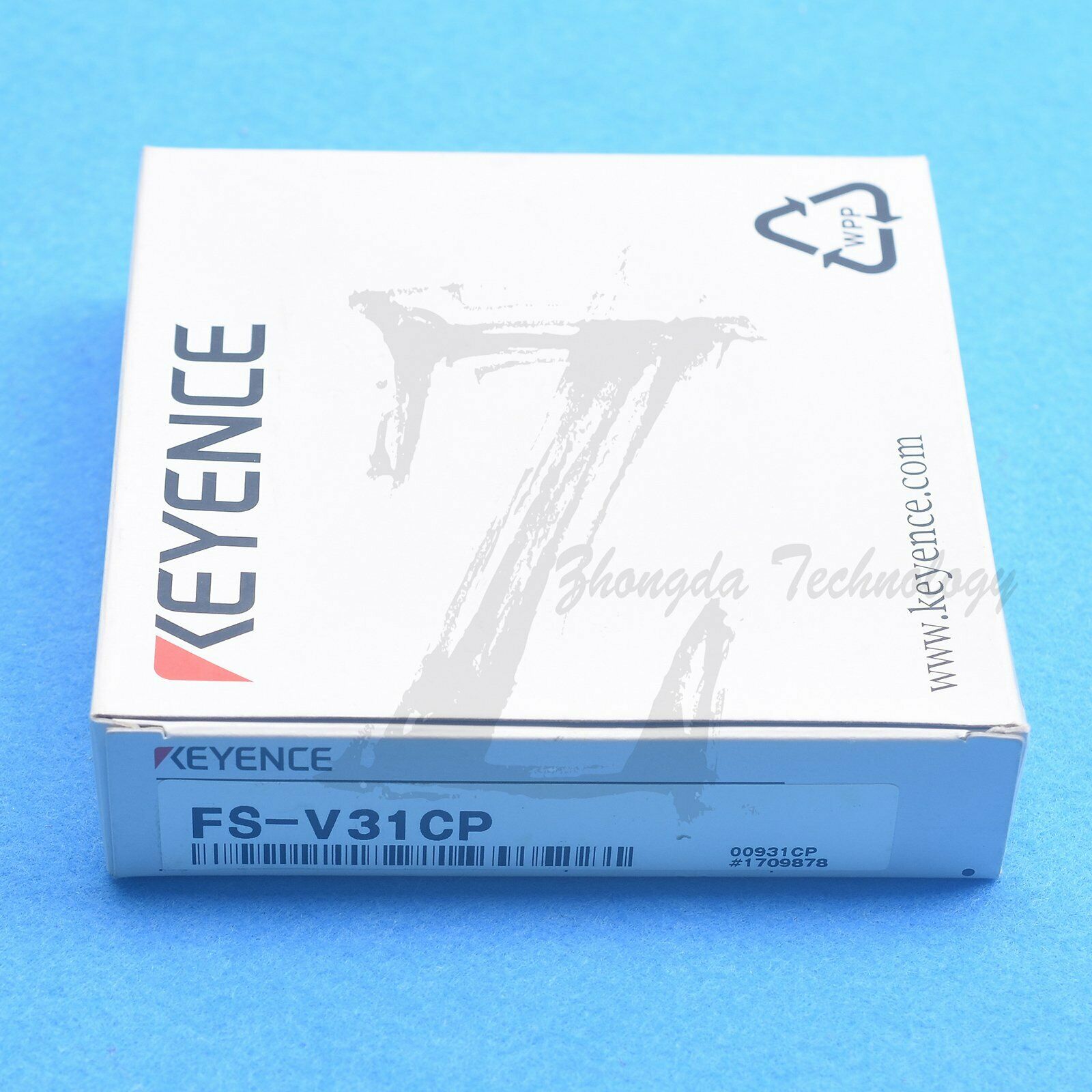 NEW Keyence FS-V31CP Fiber Optic Sensor FSV31CP KEYENCE