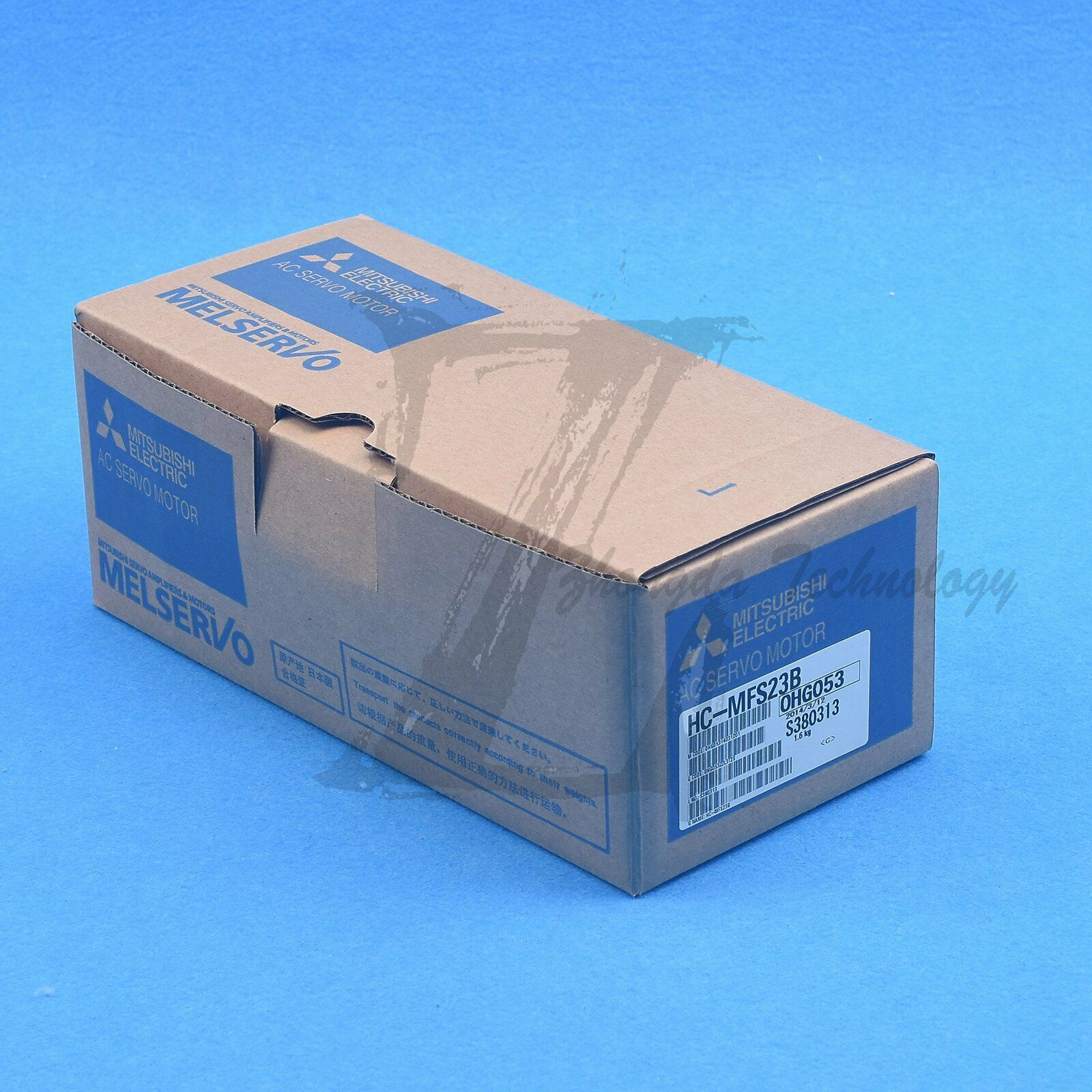 Mitsubishi Servo Motor 0.2 kW 200 V & 400 V 5 A 4500 rpm 0.64 Nm HC-MFS23B - OMRON