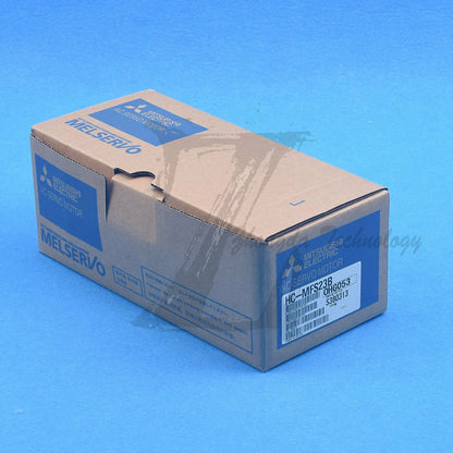 Mitsubishi Servo Motor 0.2 kW 200 V & 400 V 5 A 4500 rpm 0.64 Nm HC-MFS23B - OMRON