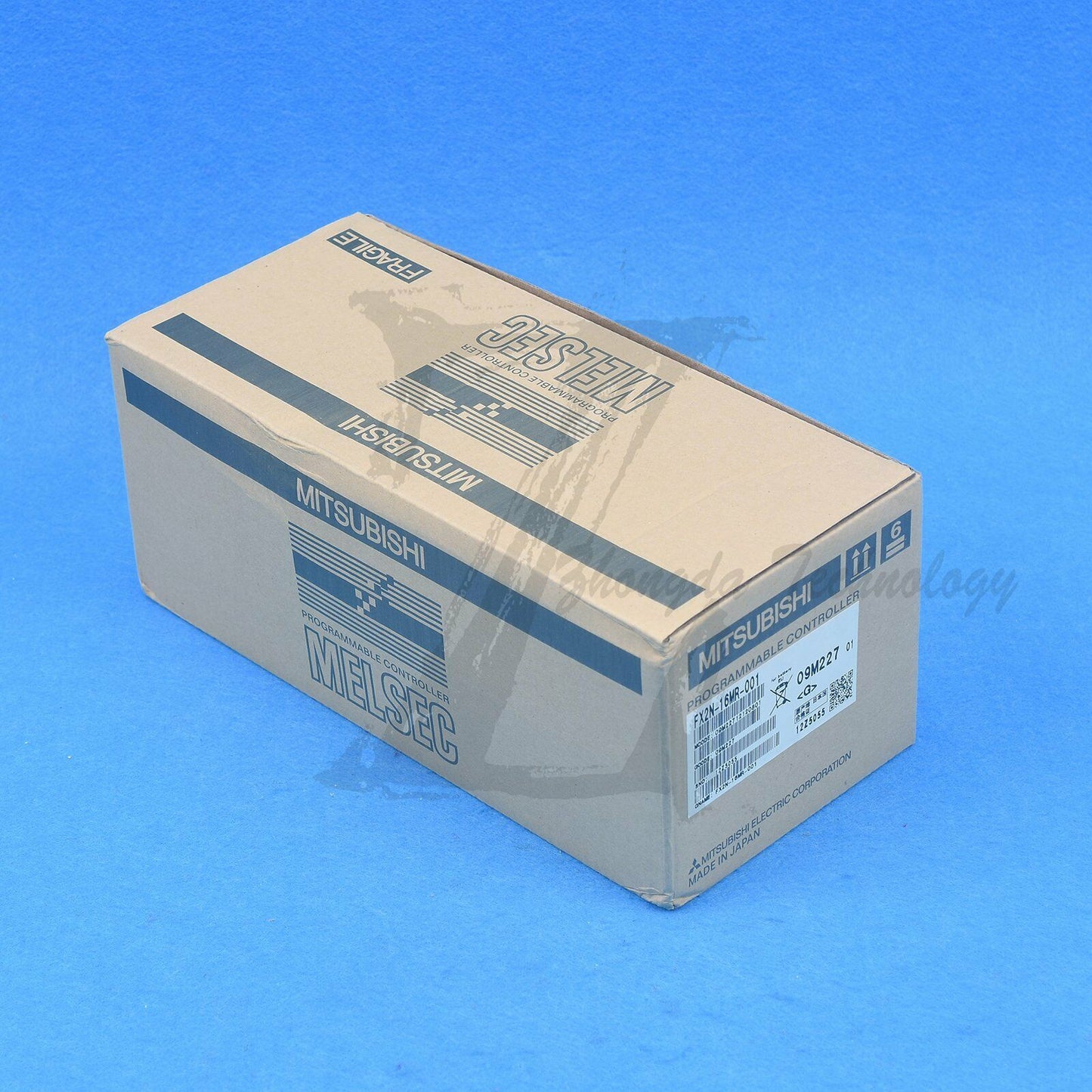 New Mitsubishi programmable controller FX2N-16MR-001 100% authentic - MITSUBISHI