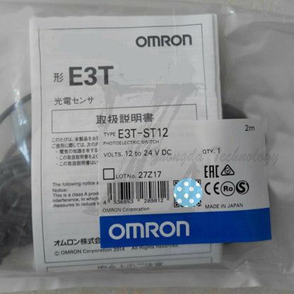 NEW Omron photoelectric sensor E3T-ST12 quality assurance - Omron