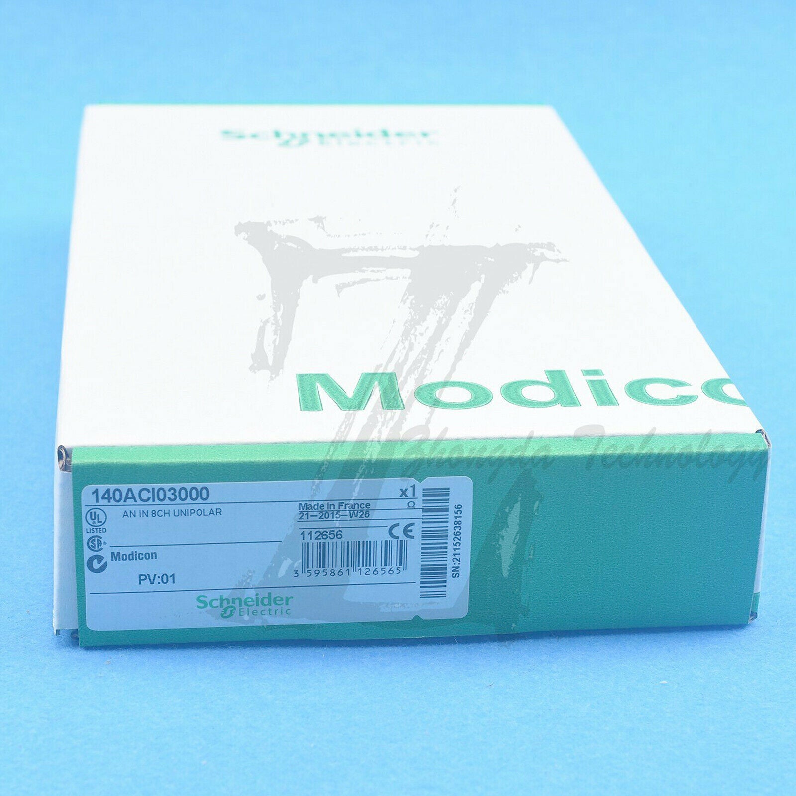 Schneider 140ACI03000 : Analog Input Module Modicon Quantum - 8 I Multi-range - SCHNEIDER