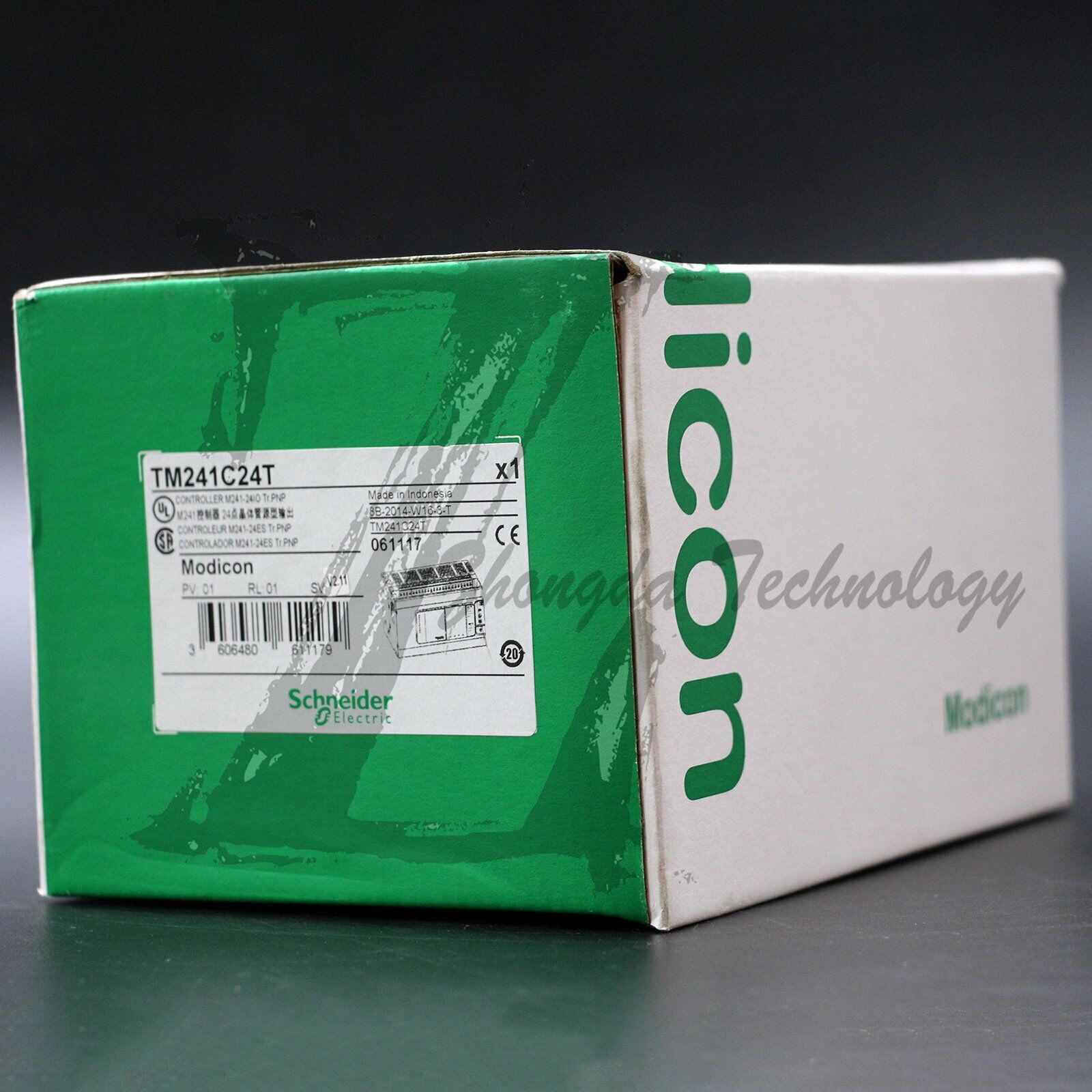 NEW Schneider TM241C24T M241 controller, 24 input/output - SCHNEIDER