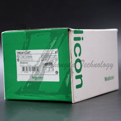 NEW Schneider TM241C24T M241 controller, 24 input/output - SCHNEIDER