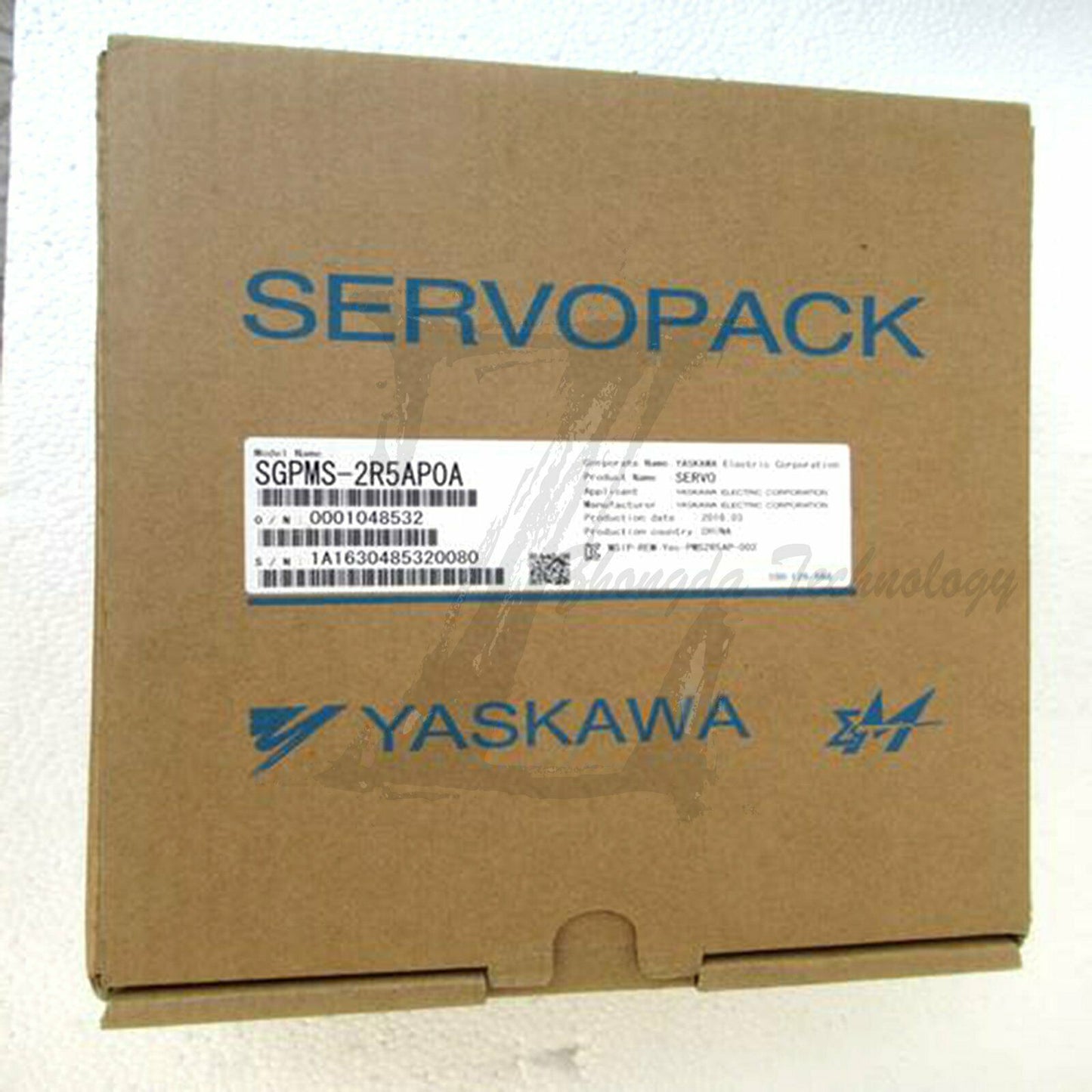 NEW Yaskawa AC Servo Drive SGPMS-2R5AP0A - YASKAWA