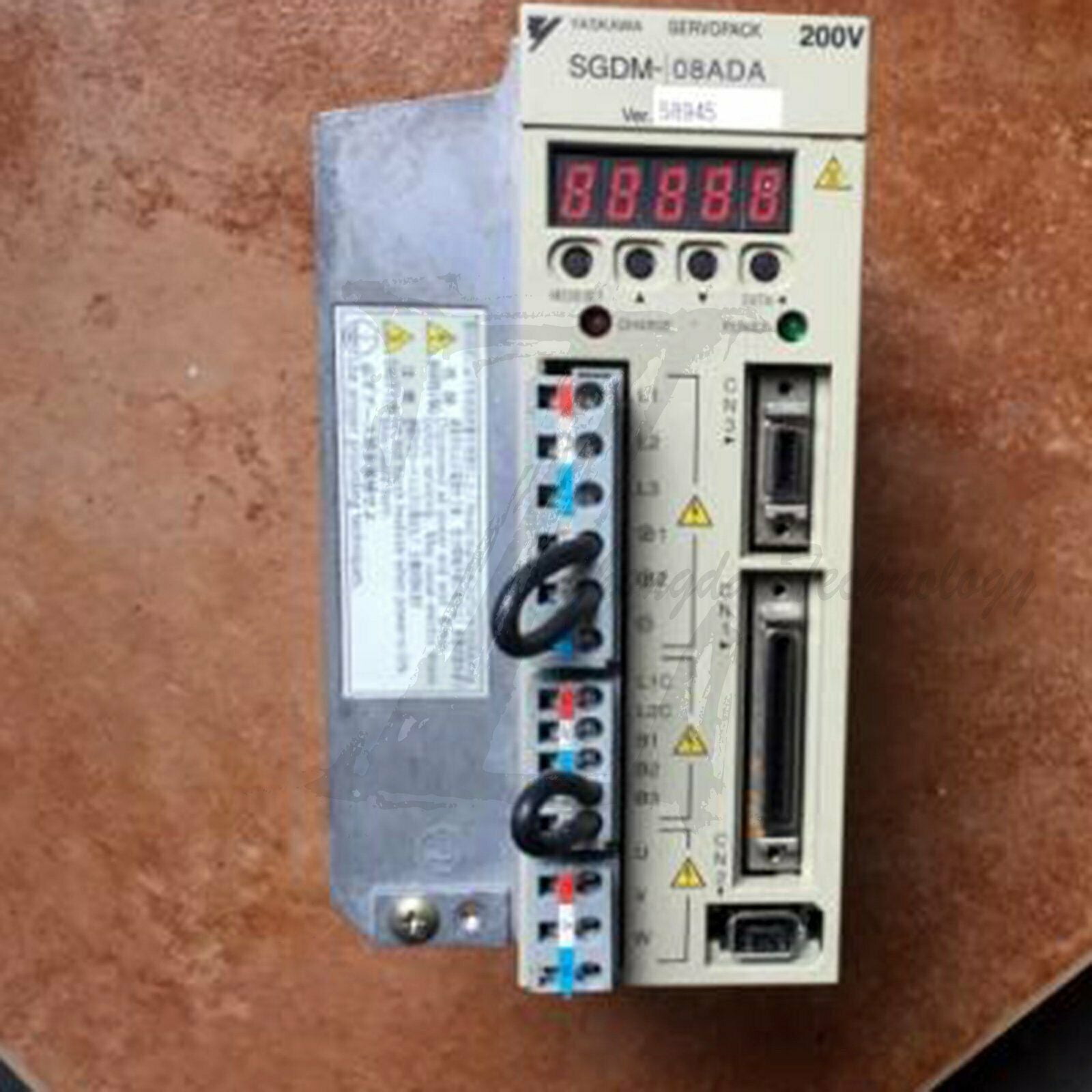 Used Yaskawa servo drive SGDM-08ADA SGDM08ADA Tested In Good Condition - YASKAWA