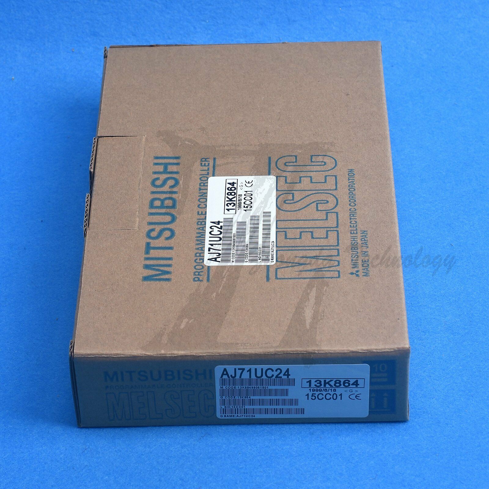 New Mitsubishi AJ71UC24 PLC Module - MITSUBISHI