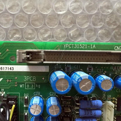 Used Yaskawa F7-22KW inverter driver board / YPCT31521-1A ETC617143 Tested Good - YASKAWA