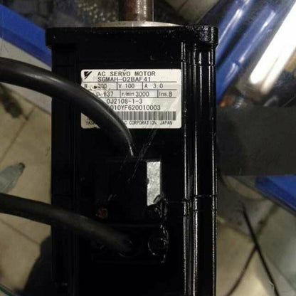 Used Yaskawa AC Servo Motor SGMAH-02BAF41 good - YASKAWA