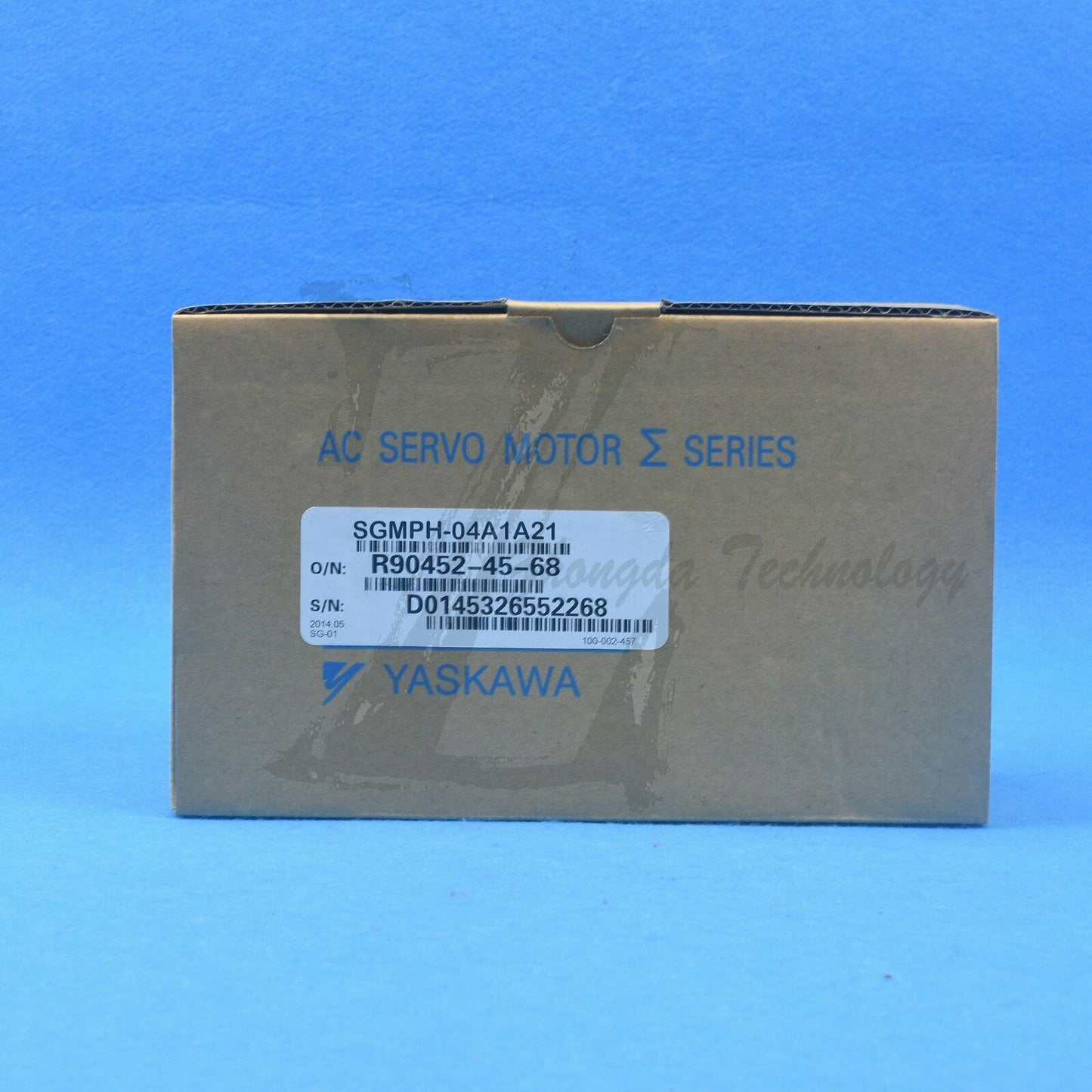 New Yaskawa SGMPH-04A1A21 AC servo motor - YASKAWA