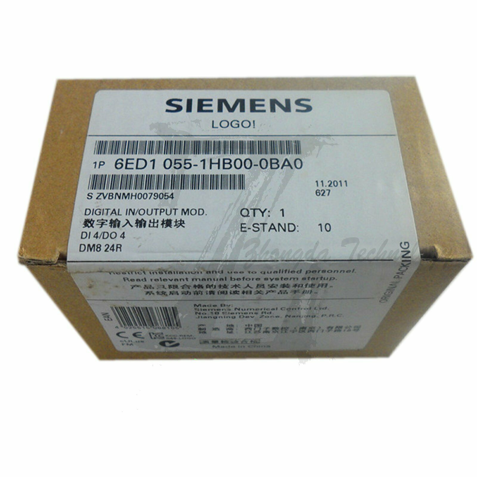 New Siemens expansion module 6ED1055-1HB00-0BA0 Siemens