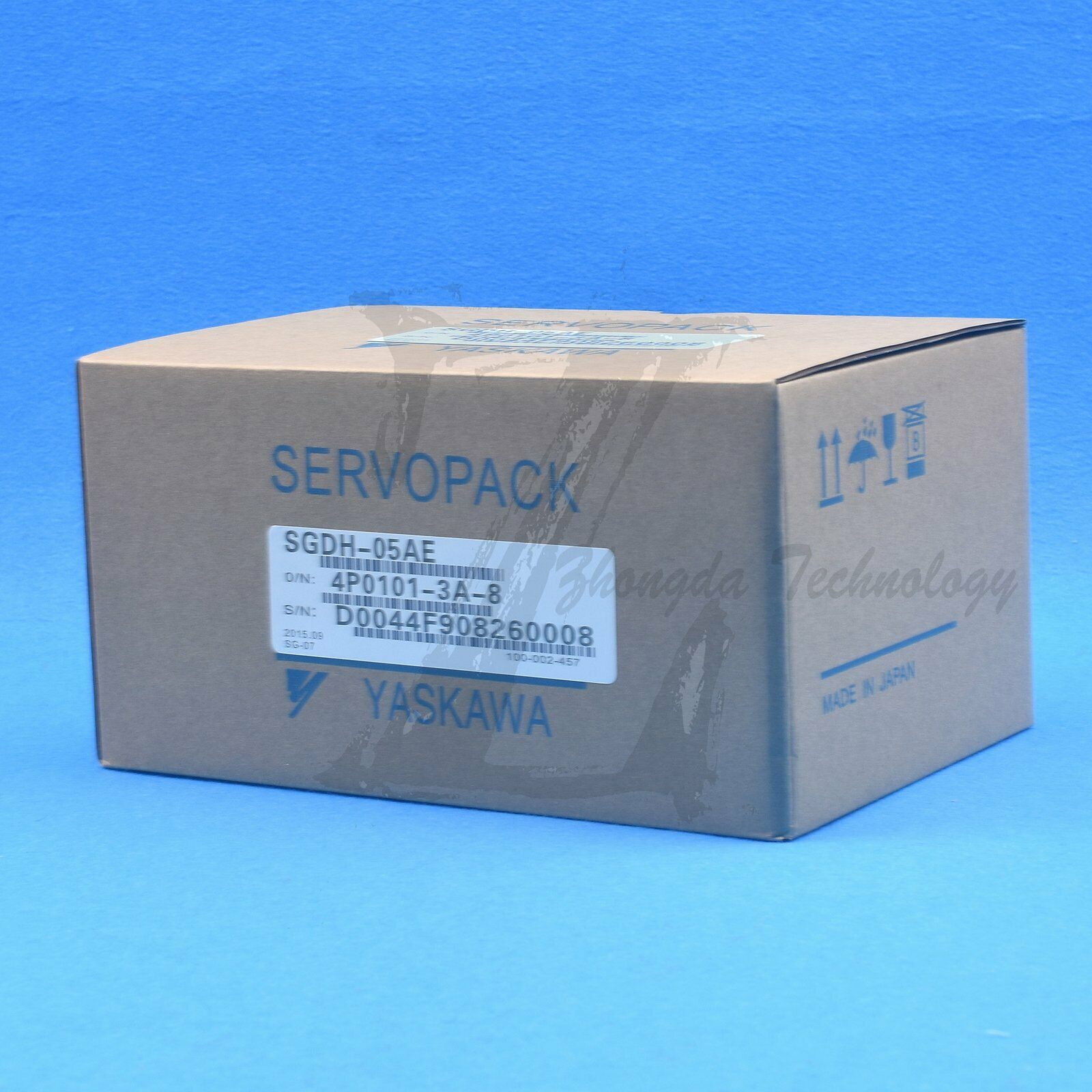 NEW Yaskawa SGDH-05AE AC servo drive - YASKAWA
