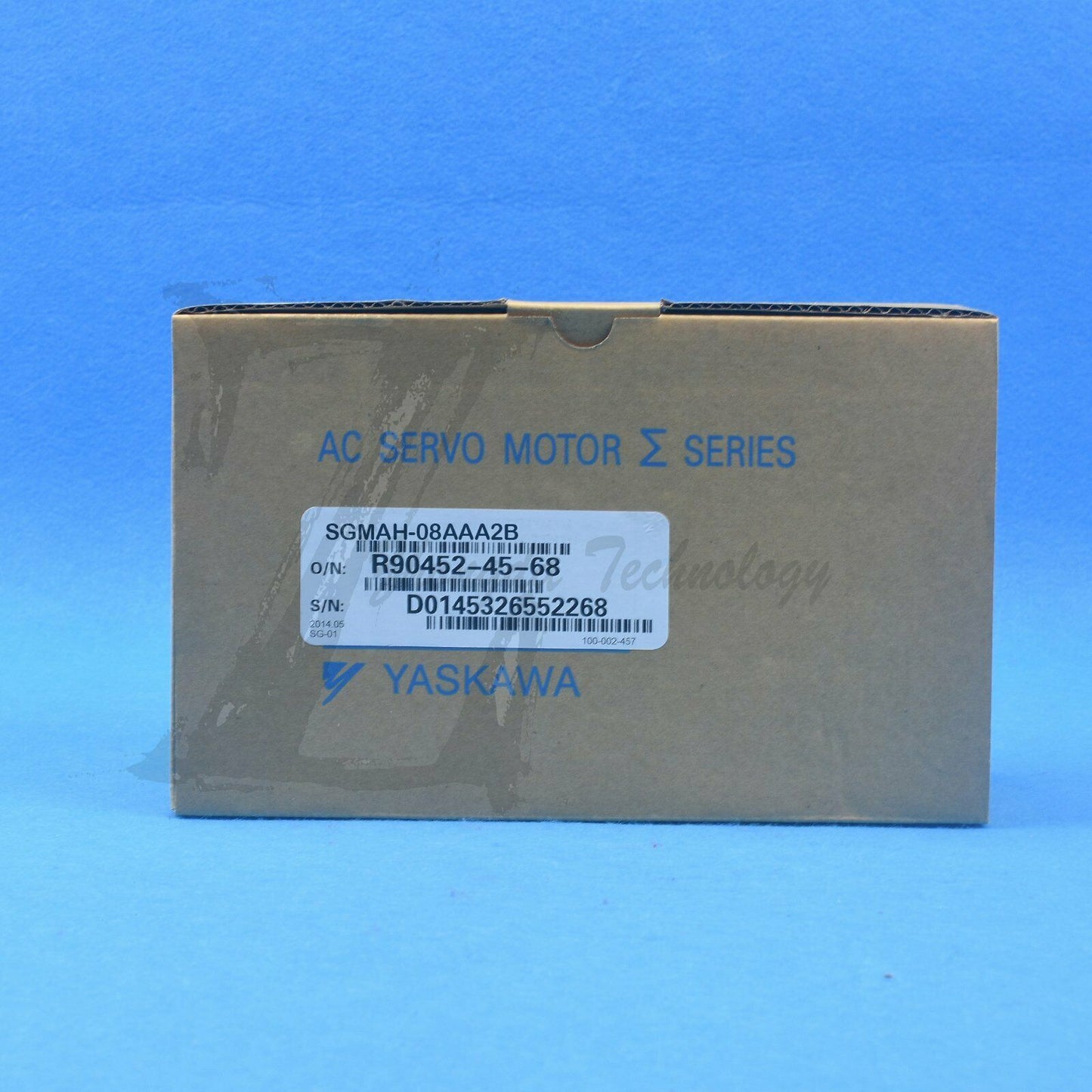 New In Box Yaskawa SGMAH-08AAA2B AC servo motor - YASKAWA