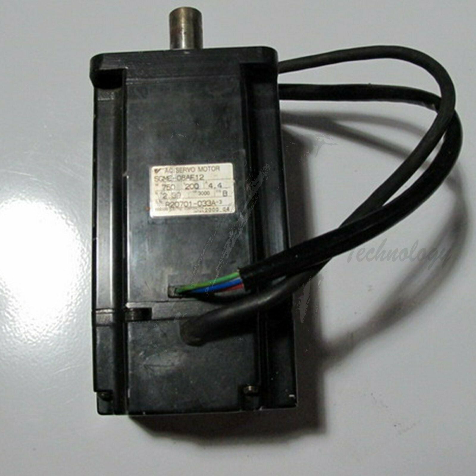 Used Yaskawa servo motor SGME-08AF12 Tested In Good Condition - YASKAWA