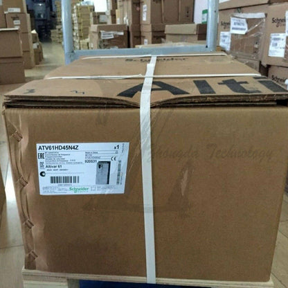 Schneider inverter ATV61HD45N4Z : ATV61 45kW 3P 380VAC, 45KW - SCHNEIDER