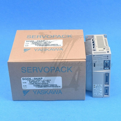 New In Box Yaskawa SGDL-04AP AC server Driver - YASKAWA