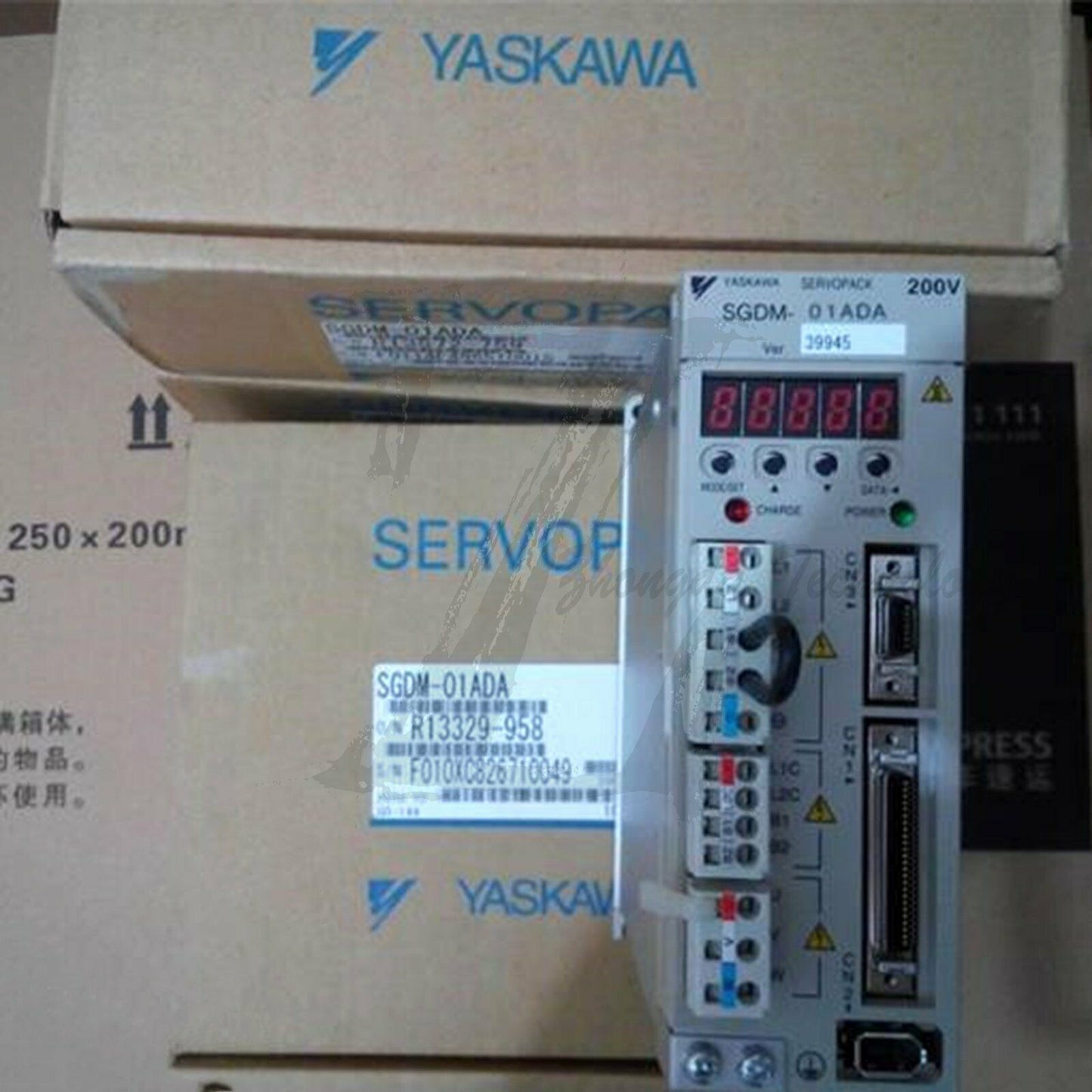 Yaskawa SGDM-01ADA Sigma-II Servopack - 1 Phase - 2A, 200V, 100W, 0.13HP - YASKAWA