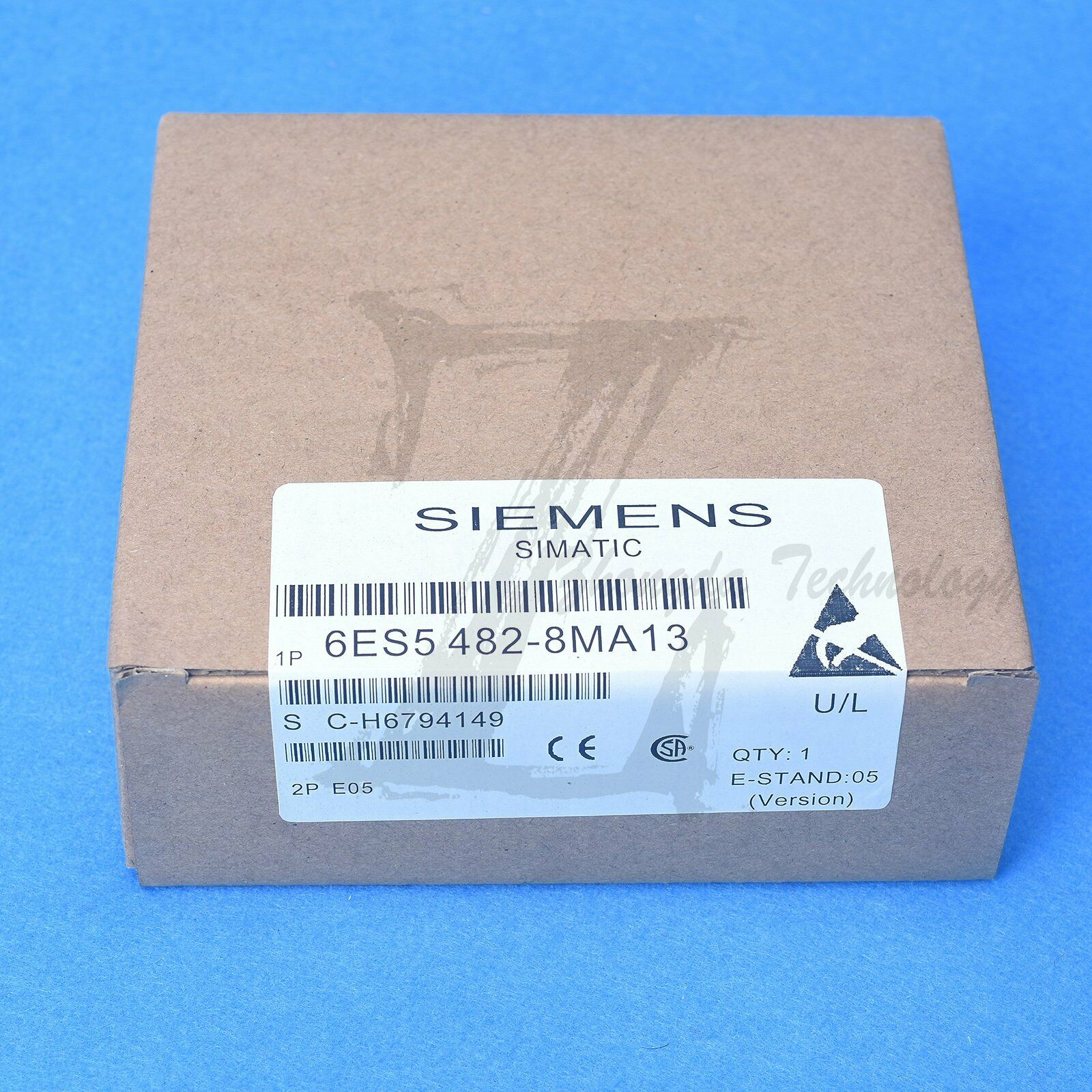 NEW Siemens S5 series PLC 6ES5 482-8MA13