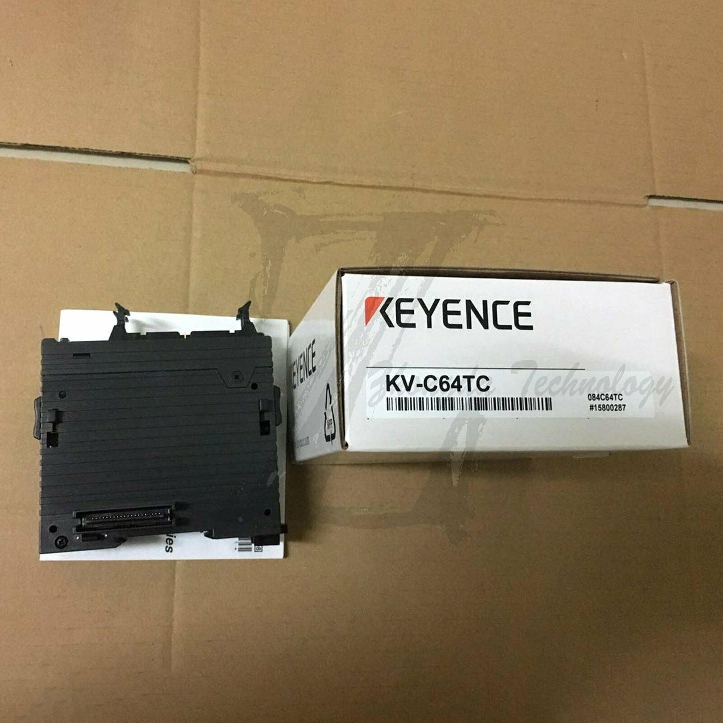 NEW KEYENCE expansion module KV-C64TC - KEYENCE