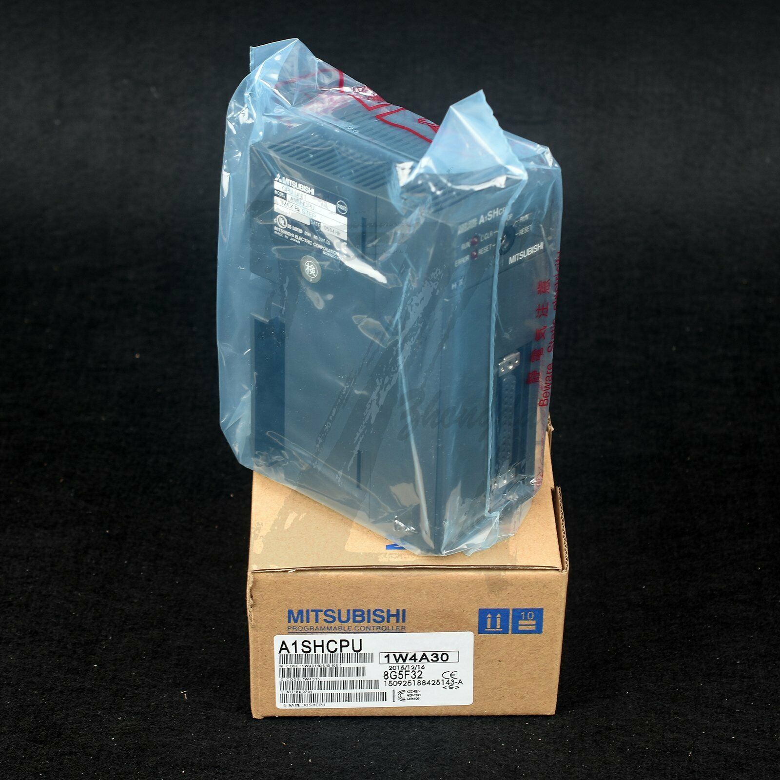 New Mitsubishi Programmable Logic Controller A1SHCPU CPU Module - MITSUBISHI