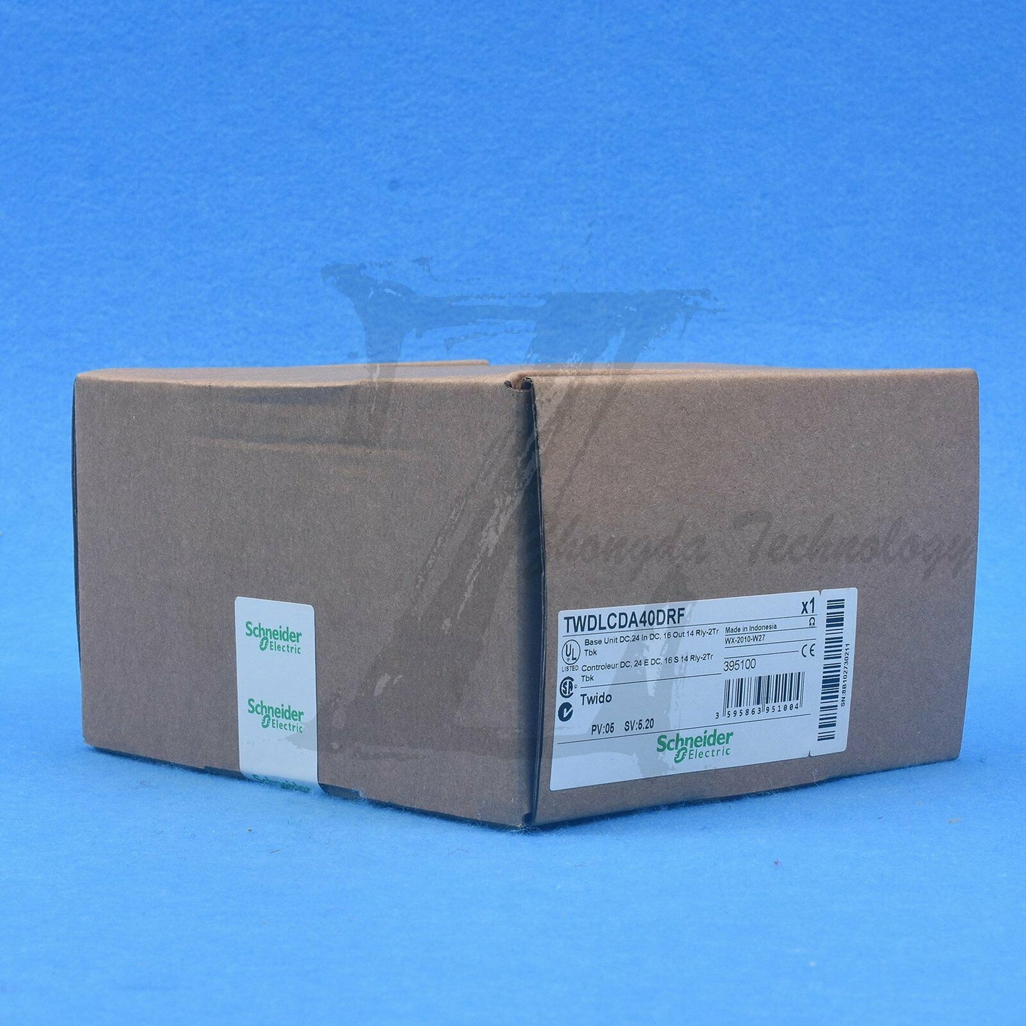 Schneider PLC programmable controller TWDLCDA40DRF Twido40 points - SCHNEIDER