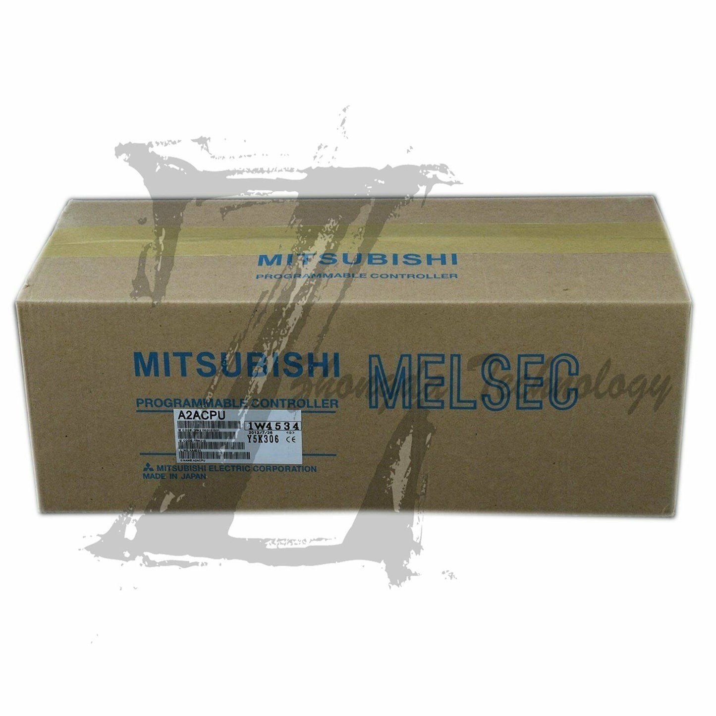 NEW Mitsubishi PLC module A2ACPU CPU Module, Capacity 14K to 28K Steps - MITSUBISHI