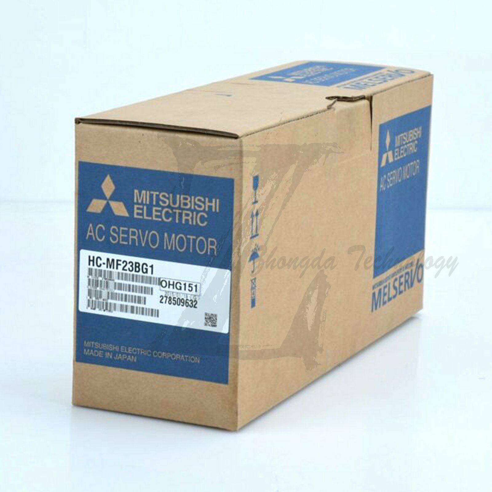 NEW Mitsubishi AC servo motor HC-MF23BG1 100% Genuine - MITSUBISHI