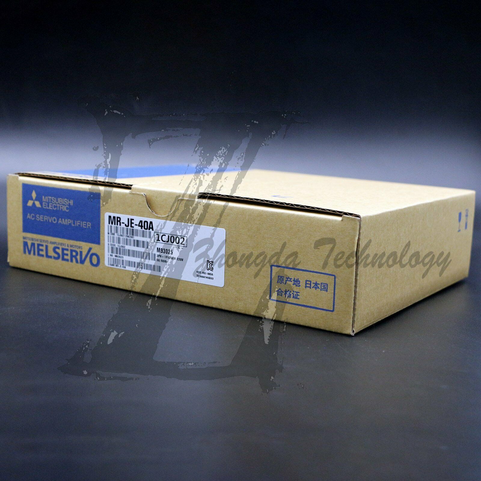 NEW Mitsubishi 400W AC Servo Drive MR-JE-40A - MITSUBISHI