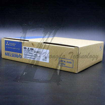NEW Mitsubishi 400W AC Servo Drive MR-JE-40A - MITSUBISHI
