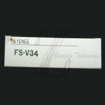 NEW IN BOX 1PC KEYENCE Fiber Amplifier Sensor FS-V34 FSV34 - KEYENCE