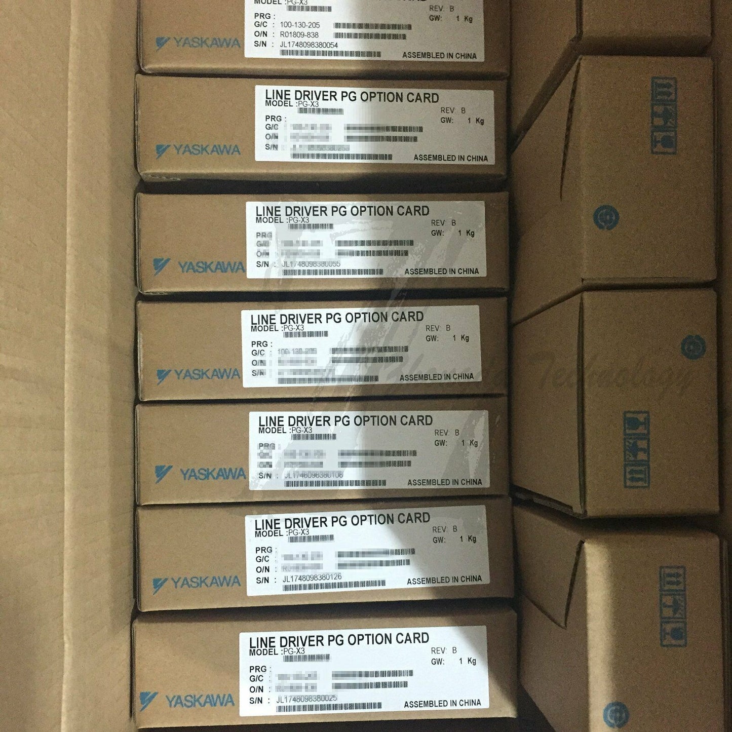 NEW Yaskawa H series inverter PG-X3 feedback card - YASKAWA