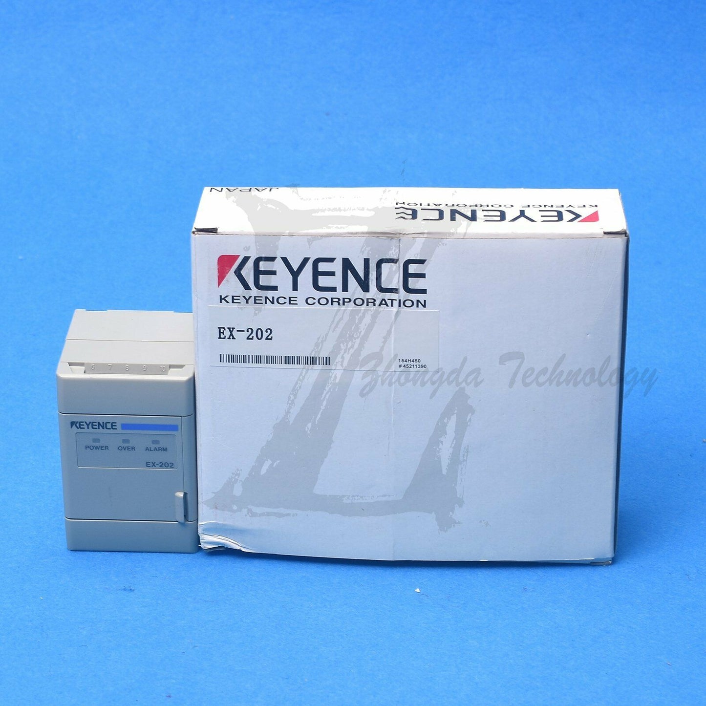 NEW KEYENCE EX-202 Eddy current displacement sensor - KEYENCE