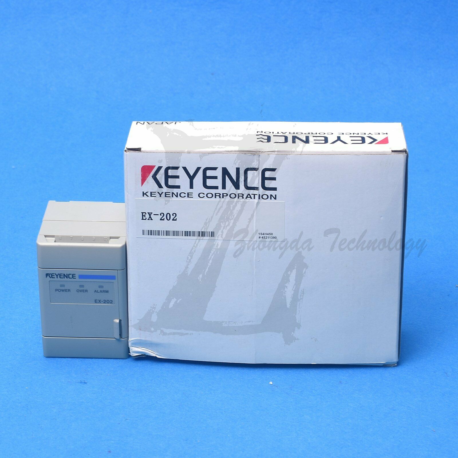 NEW KEYENCE EX-202 Eddy current displacement sensor - KEYENCE