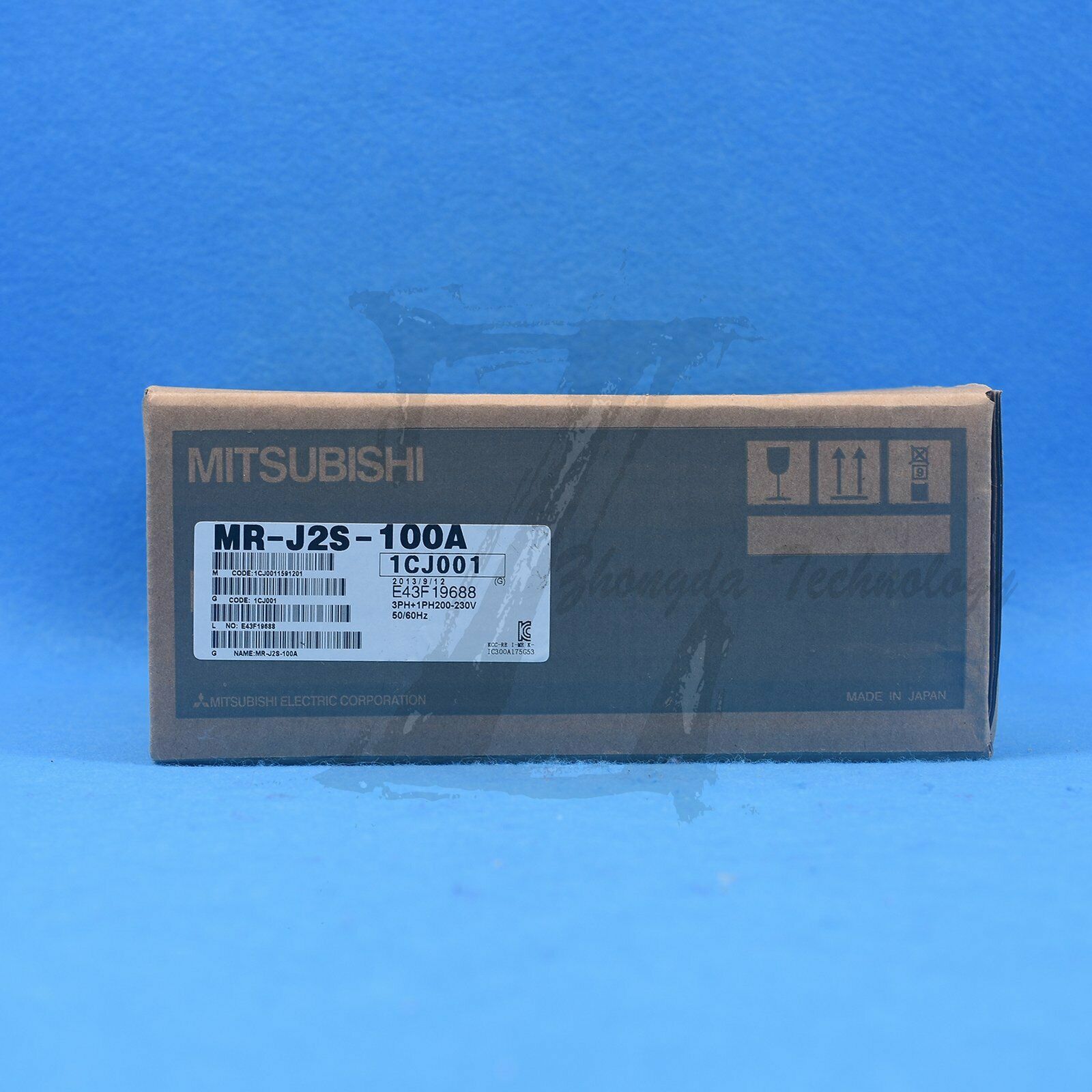 New Mitsubishi Servo Amplifier 230 V ac 100 A kW MR-J2S-100A - MITSUBISHI