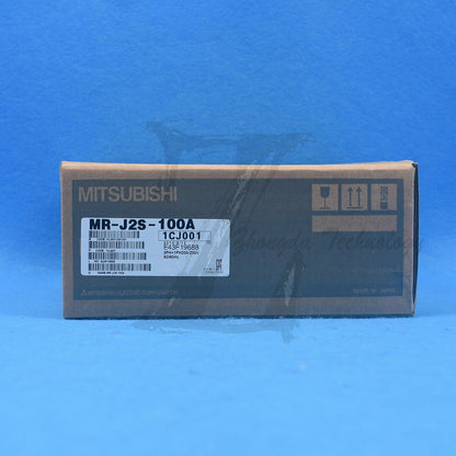 New Mitsubishi Servo Amplifier 230 V ac 100 A kW MR-J2S-100A - MITSUBISHI