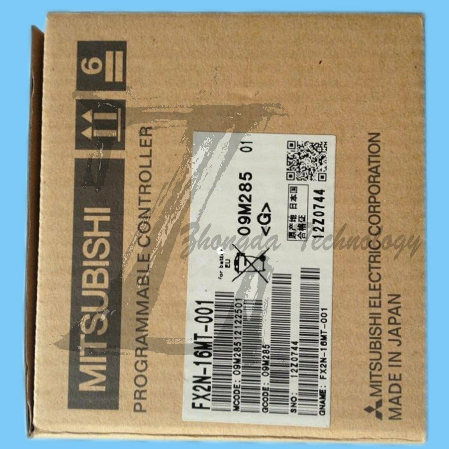 NEW Mitsubishi FX2N-16MT-001 Programmable Controller - MITSUBISHI