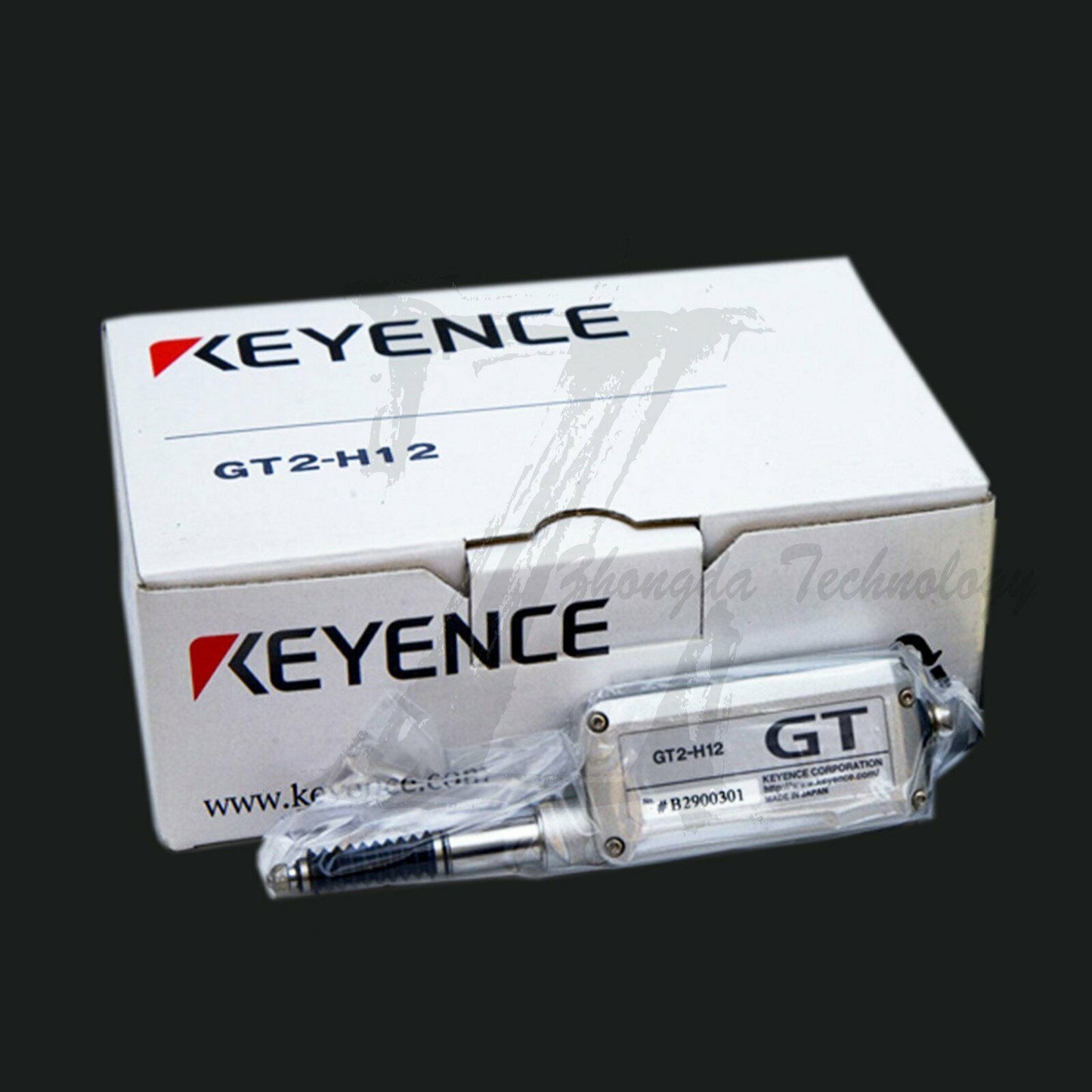 NEW IN BOX 1PC KEYENCE Sensor head GT2H12 GT2H12 - KEYENCE