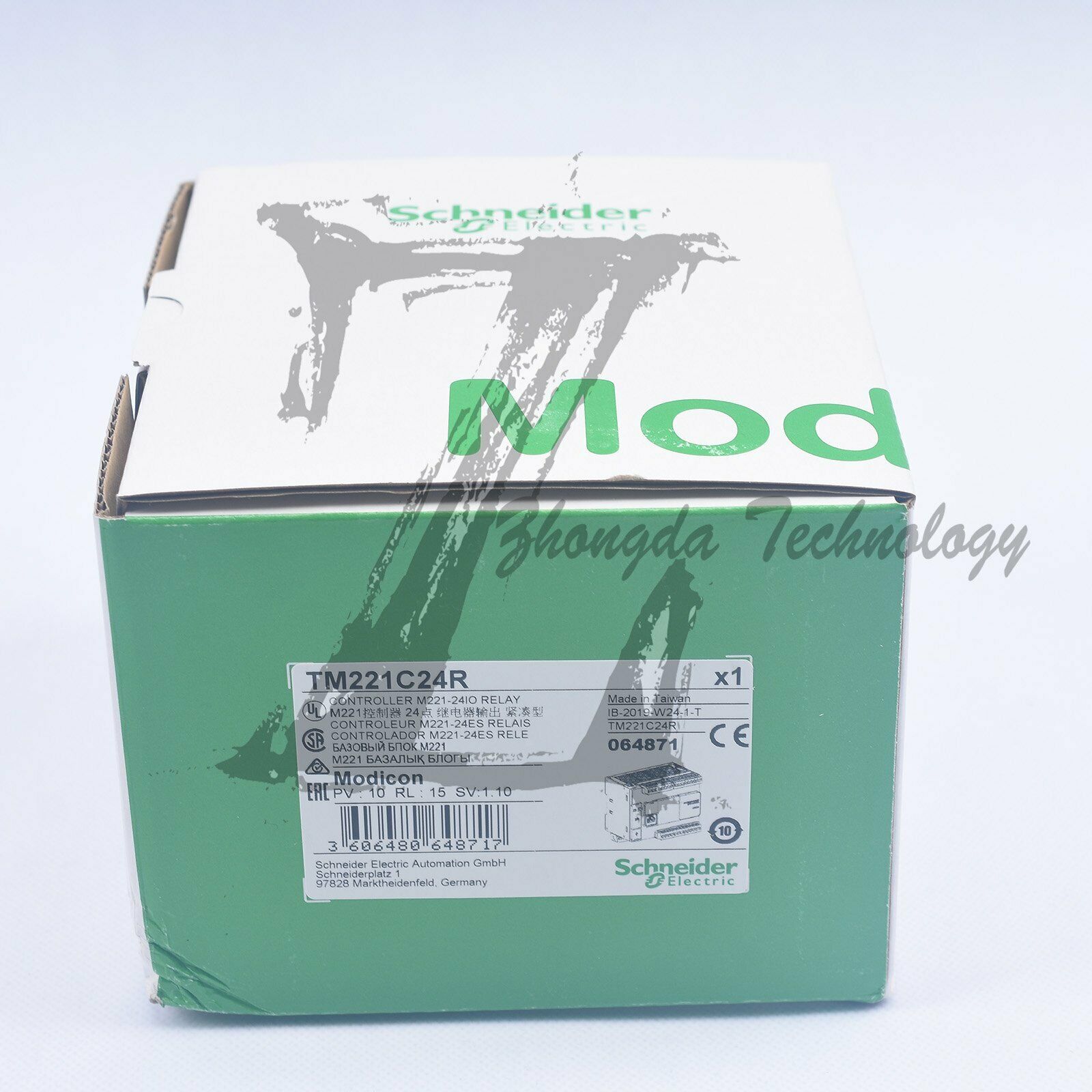 Schneider 1PC NEW TM221C24R integrated controller PLC 24 input / output - SCHNEIDER