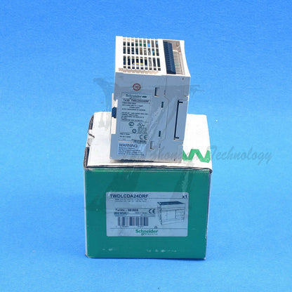 NEW Schneider TWDLCDA24DRF programmable controller body module DC - SCHNEIDER
