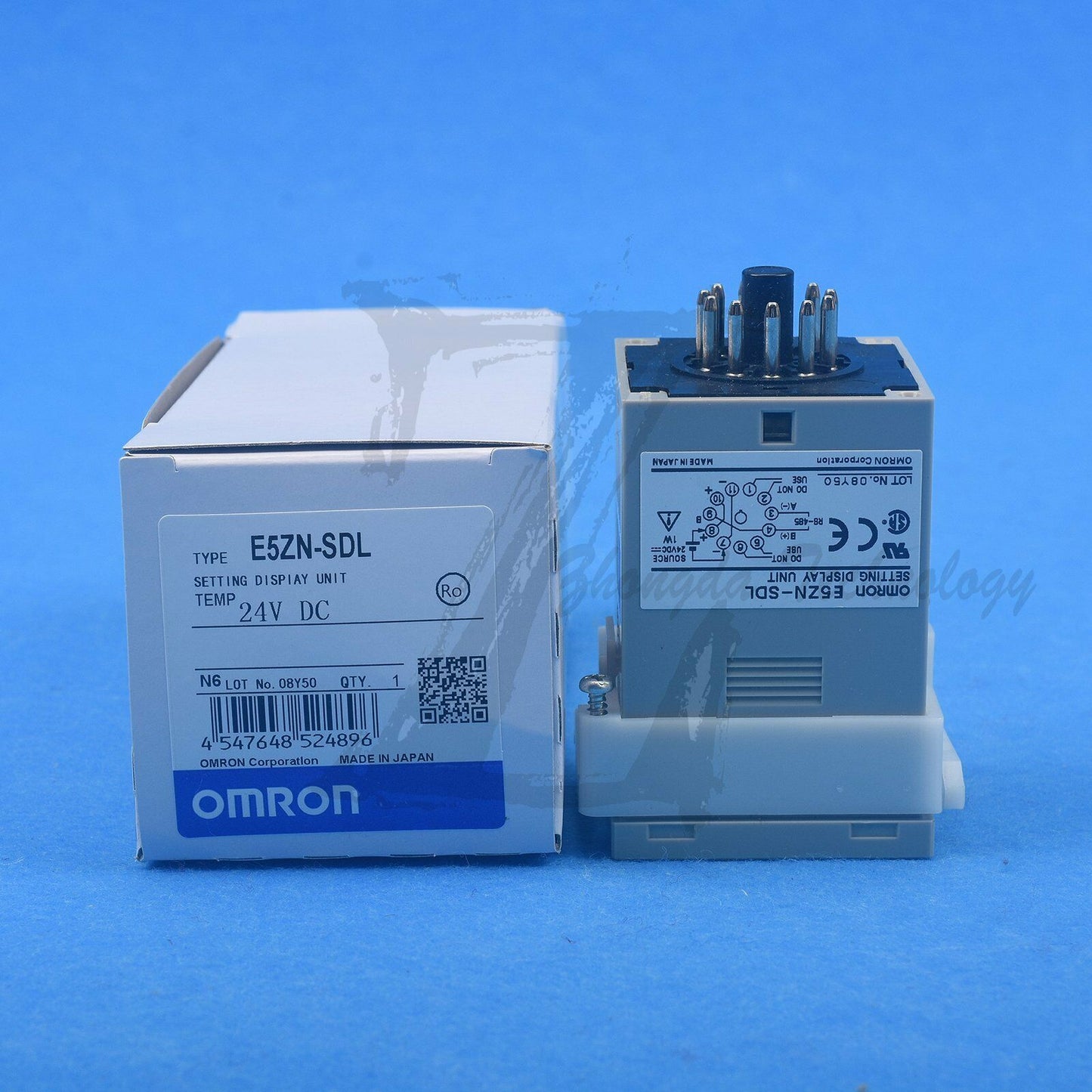 New Omron E5ZN-SDL 24VDC Modular Thermostat Display Unit - OMRON